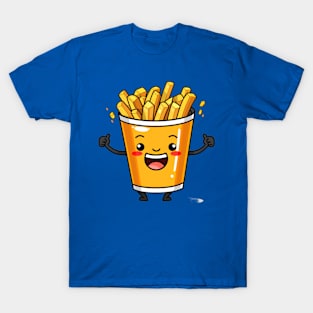 Cute French Fries T-Shirt T-Shirt